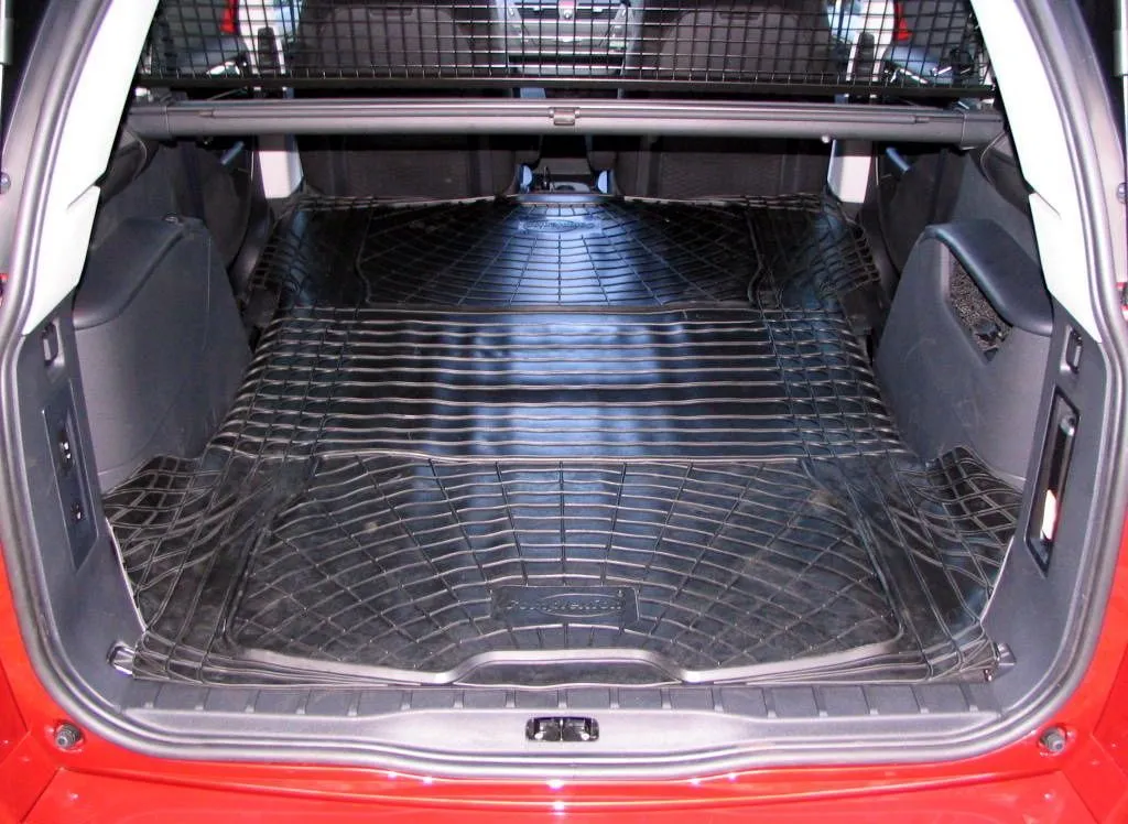 Citroen C4 Grand Picasso 2006 - 2013 Rubber Boot Mat Load Space Pair and Bumper Protector
