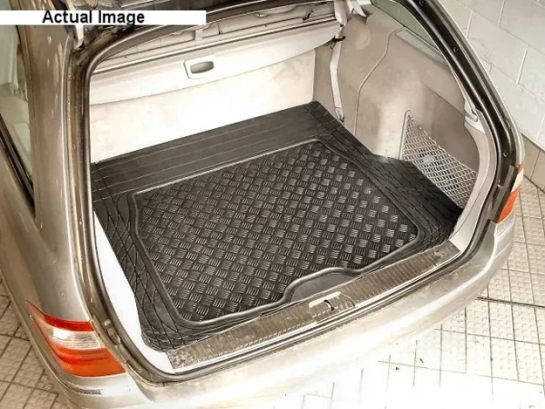 OMAC Premium Cargo Mat Liner For Mercedes E Class S211 Wagon 2004-2009 – Black