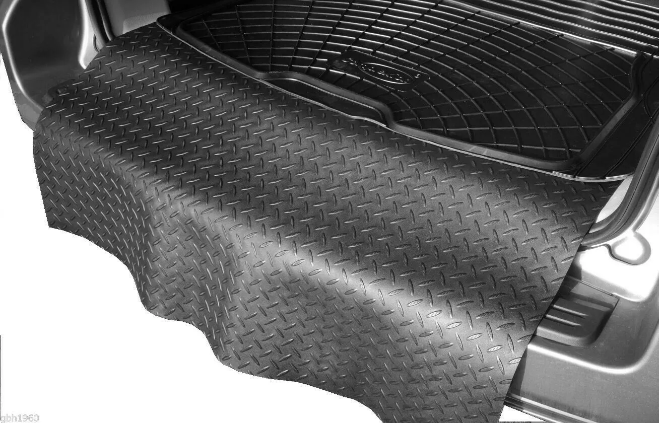 Kia Niro Hybrid without Speaker Rubber Boot Mat Liner and Bumper Protector